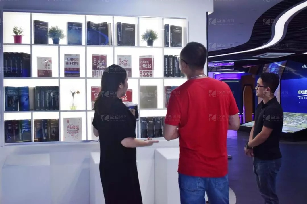 新東潤(rùn)地產(chǎn)到訪臣通公司，深度探討三亞項(xiàng)目發(fā)展?fàn)顩r