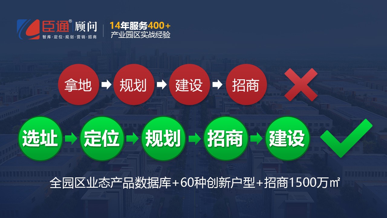 規(guī)劃先行敗一半，園區(qū)開(kāi)發(fā)的正確步驟