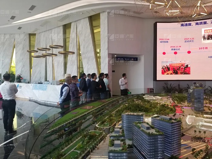 成都天府新區(qū)新能源新材料產(chǎn)業(yè)功能區(qū)管委會及浩旺集團領(lǐng)導到訪臣通 成都天府新區(qū)新能源新材料產(chǎn)業(yè)功能區(qū)管委會及浩旺集團領(lǐng)導到訪臣通