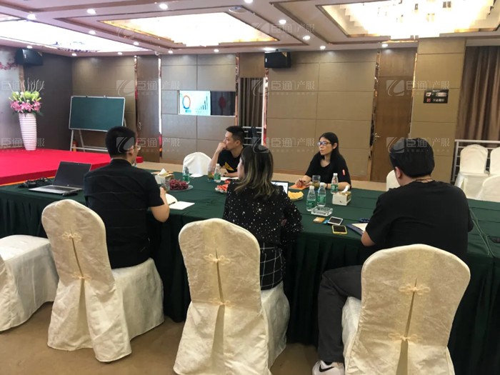 福建銀河投資總經理林錦城一行到訪臣通 福建銀河投資總經理林錦城一行到訪臣通