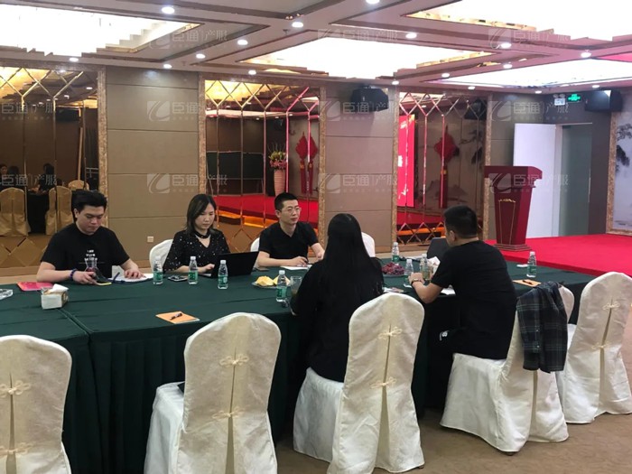 福建銀河投資總經理林錦城一行到訪臣通 福建銀河投資總經理林錦城一行到訪臣通