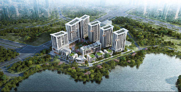 萬方云創(chuàng)總部基地 萬方云創(chuàng)總部基地