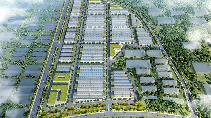 臣通招商落子邯鄲，富康智造未來城招商盛啟！