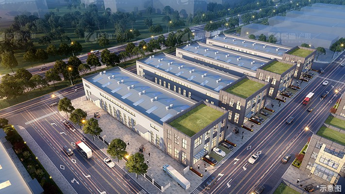 臣通招商落子邯鄲，富康智造未來城招商盛啟！